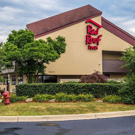 Red Roof Inn Detroit Metro Airport - Belleville Kültér fotó