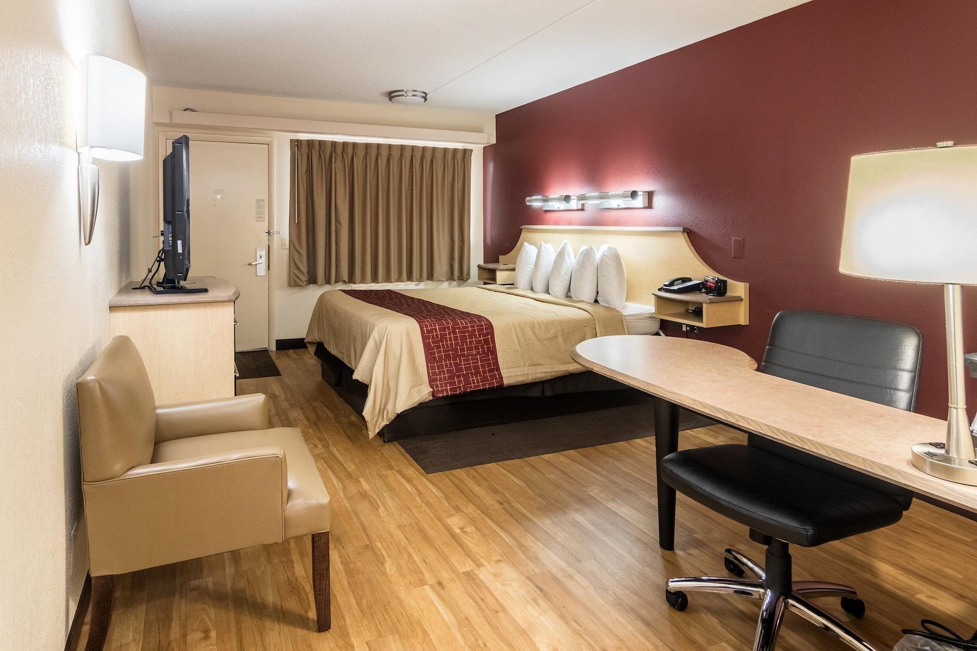 Red Roof Inn Detroit Metro Airport - Belleville Kültér fotó