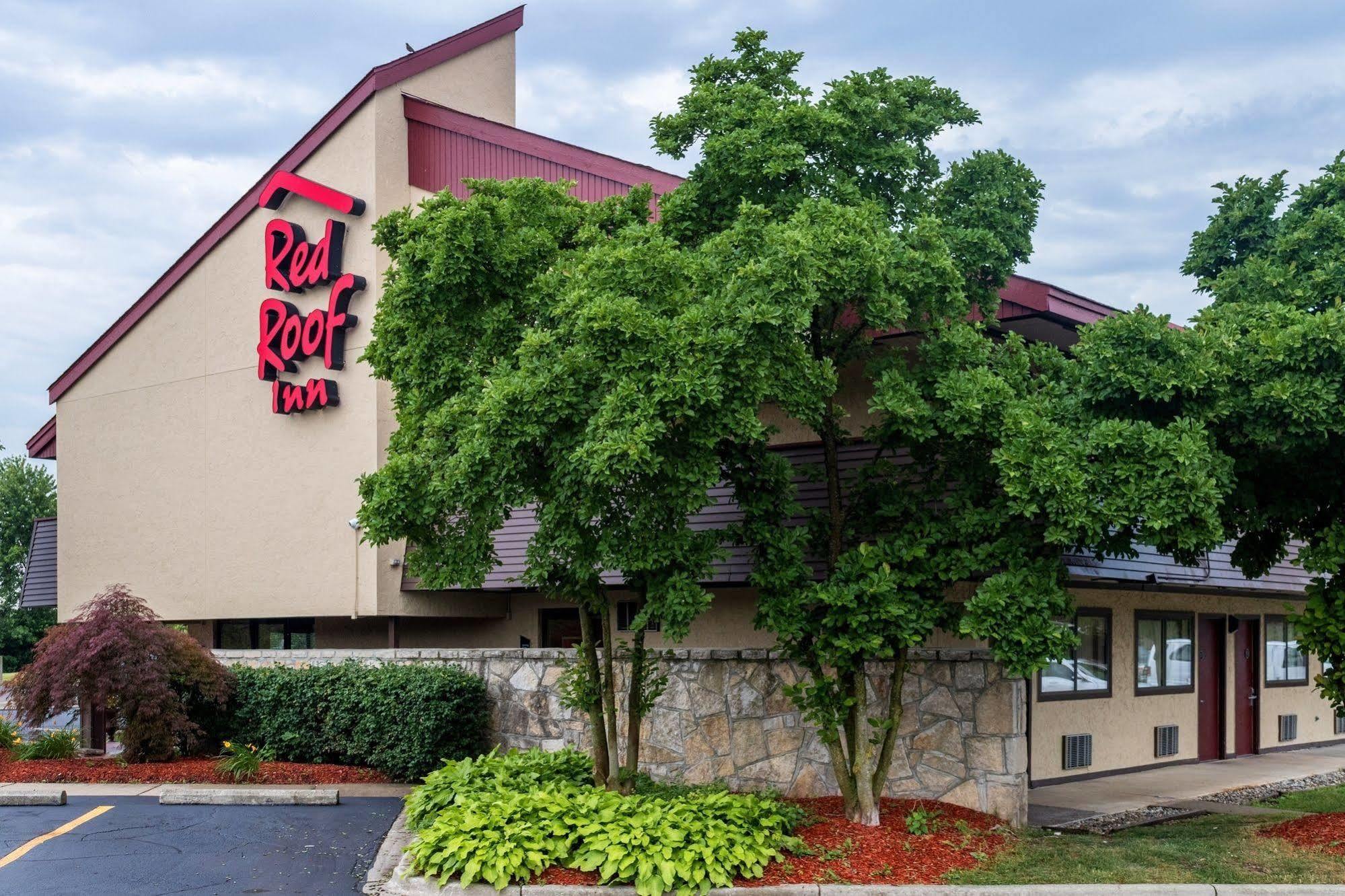 Red Roof Inn Detroit Metro Airport - Belleville Kültér fotó
