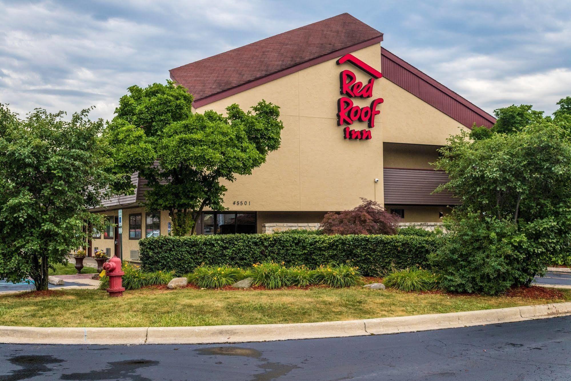 Red Roof Inn Detroit Metro Airport - Belleville Kültér fotó